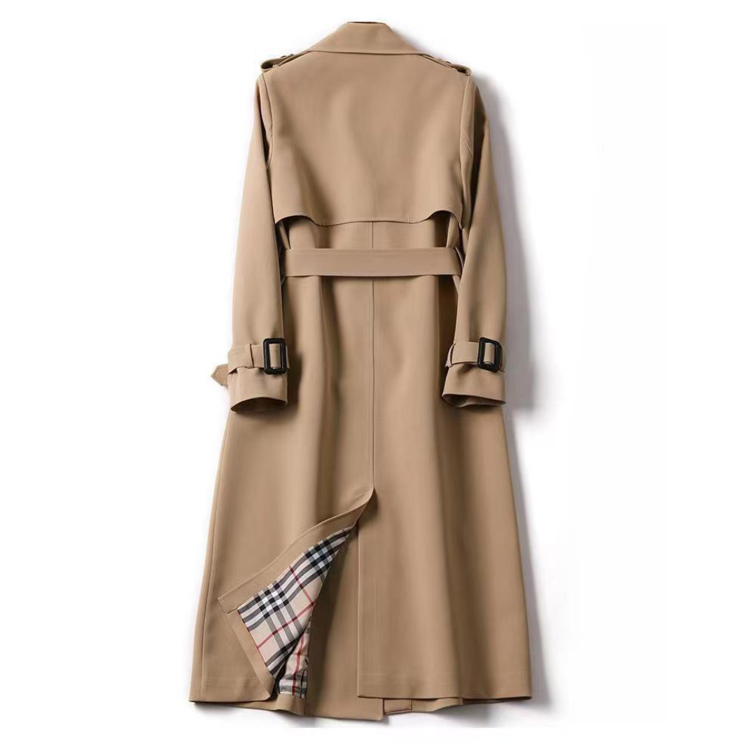 Jualita | Klassieke Trenchcoat voor Dames | Tijdloze Elegantie & Stijl