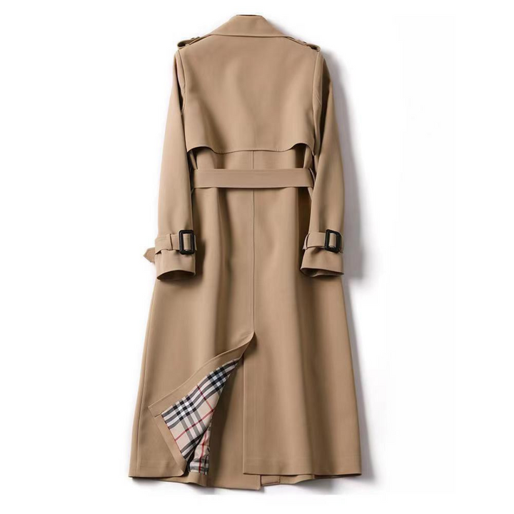 Jualita | Klassieke Trenchcoat voor Dames | Tijdloze Elegantie & Stijl