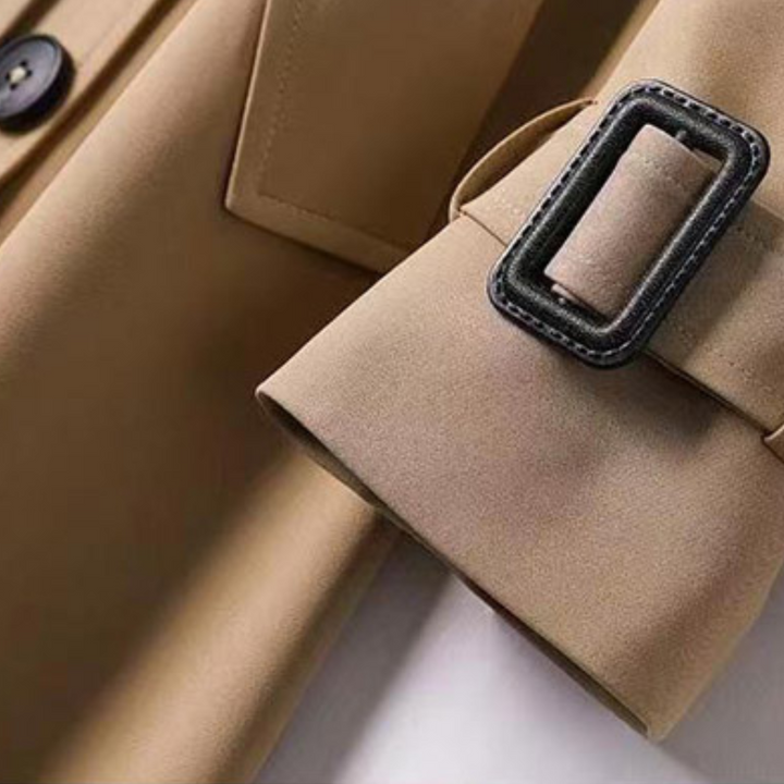 Jualita | Klassieke Trenchcoat voor Dames | Tijdloze Elegantie & Stijl