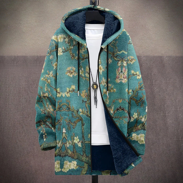 Boho Luxe Coat | inspired by art