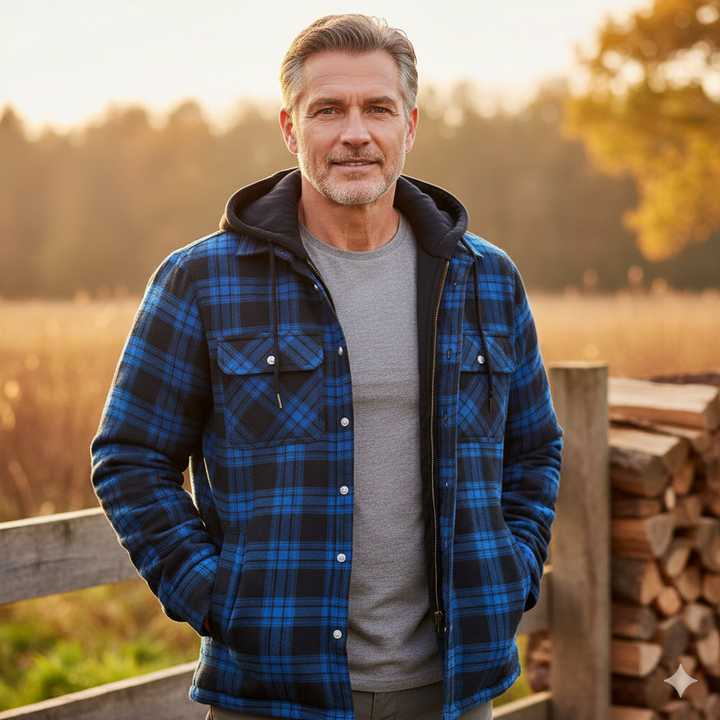 Fjordline™ | Premium Wool Blend Jacket