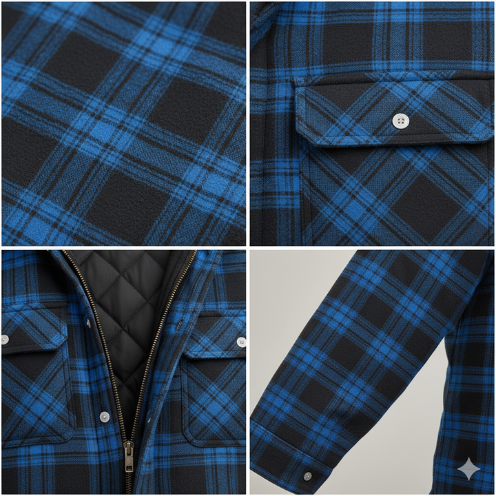 Fjordline™ | Premium Wool Blend Jacket
