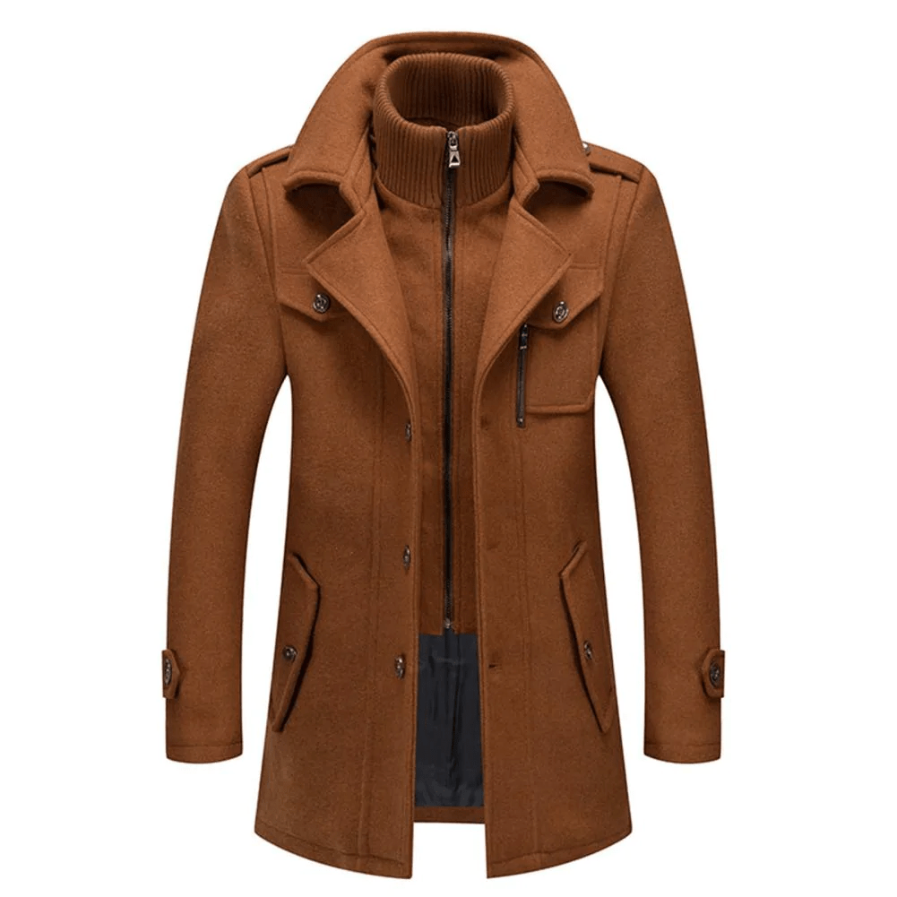 The Brixton Jacket| rugged, street-chic, yet effortlessly stylish