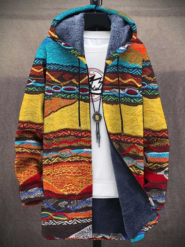 Boho Luxe Coat | inspired by art