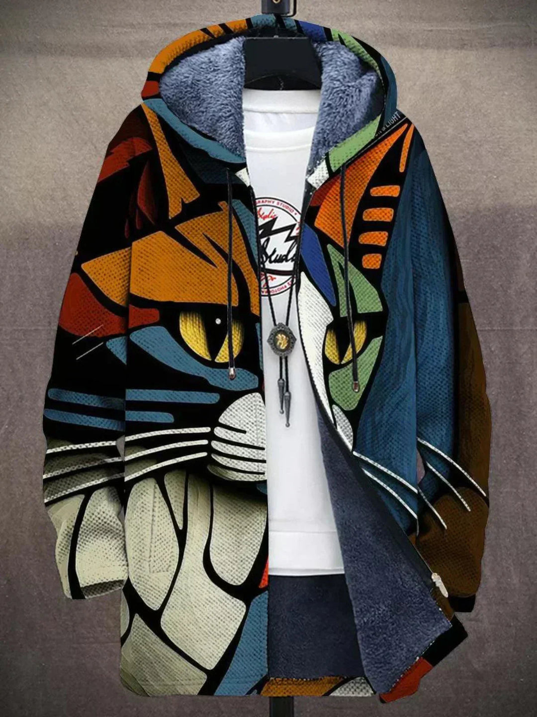 Boho Luxe Coat | inspired by art