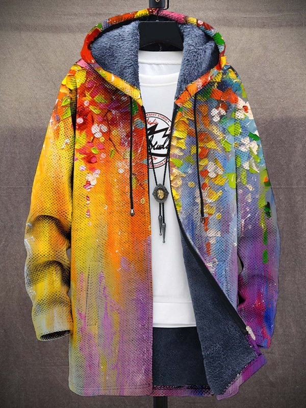 Boho Luxe Coat | inspired by art