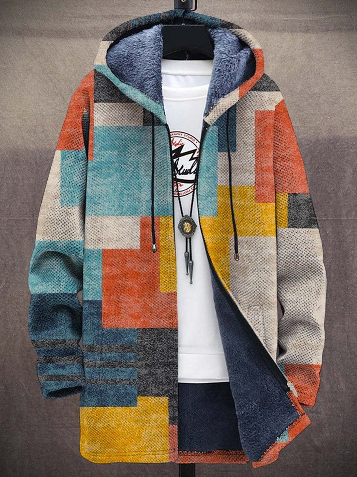 Boho Luxe Coat | inspired by art