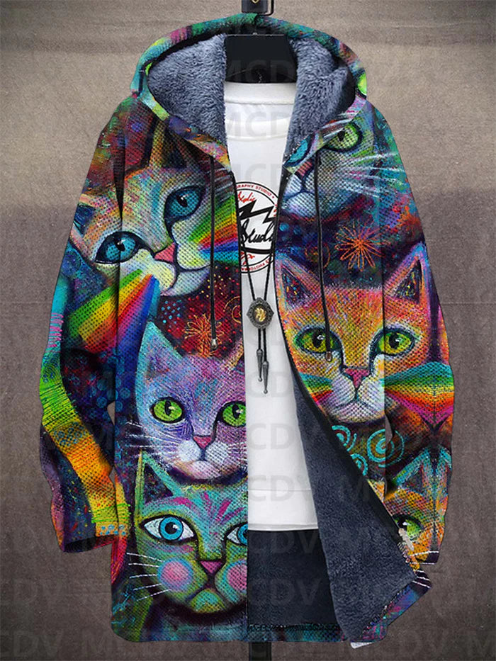 Boho Luxe Coat | inspired by art