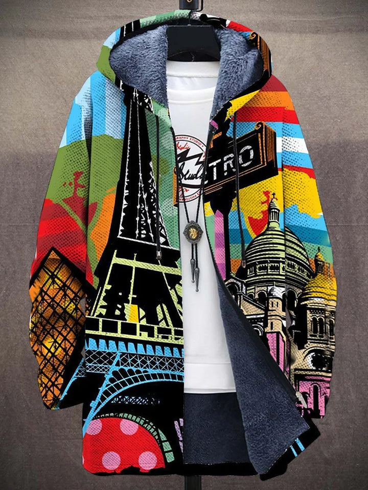 Boho Luxe Coat | inspired by art