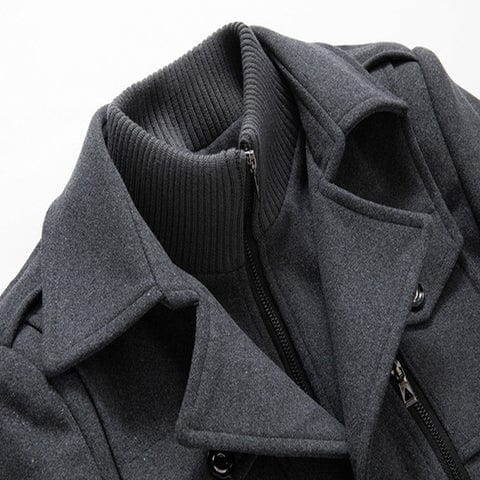 The Brixton Jacket| rugged, street-chic, yet effortlessly stylish