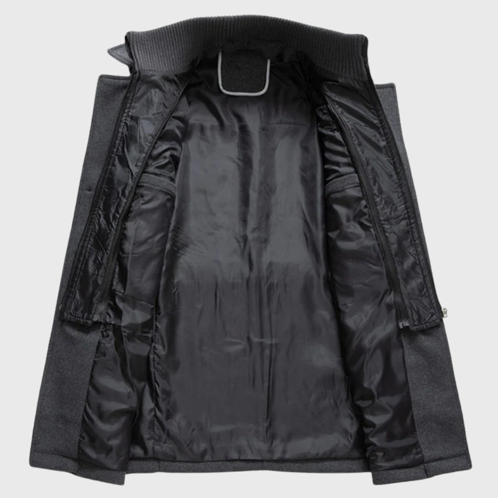 Two-piece coat – Timeless elegance and modern comfort