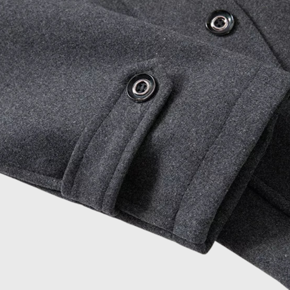 Two-piece coat – Timeless elegance and modern comfort