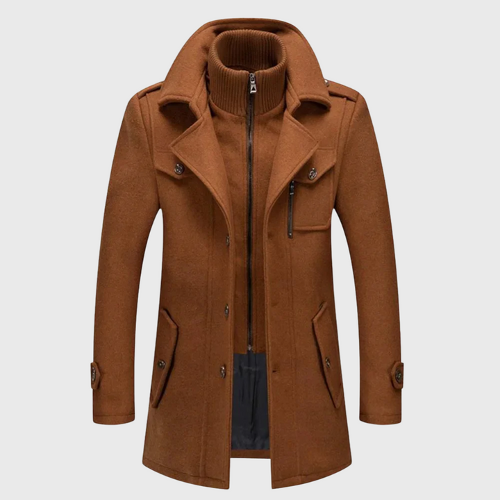 Two-piece coat – Timeless elegance and modern comfort