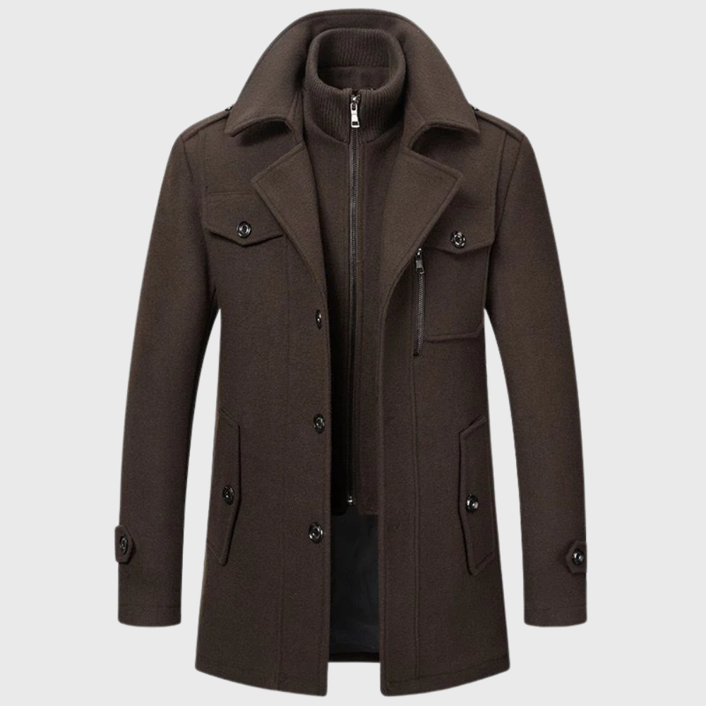Two-piece coat – Timeless elegance and modern comfort