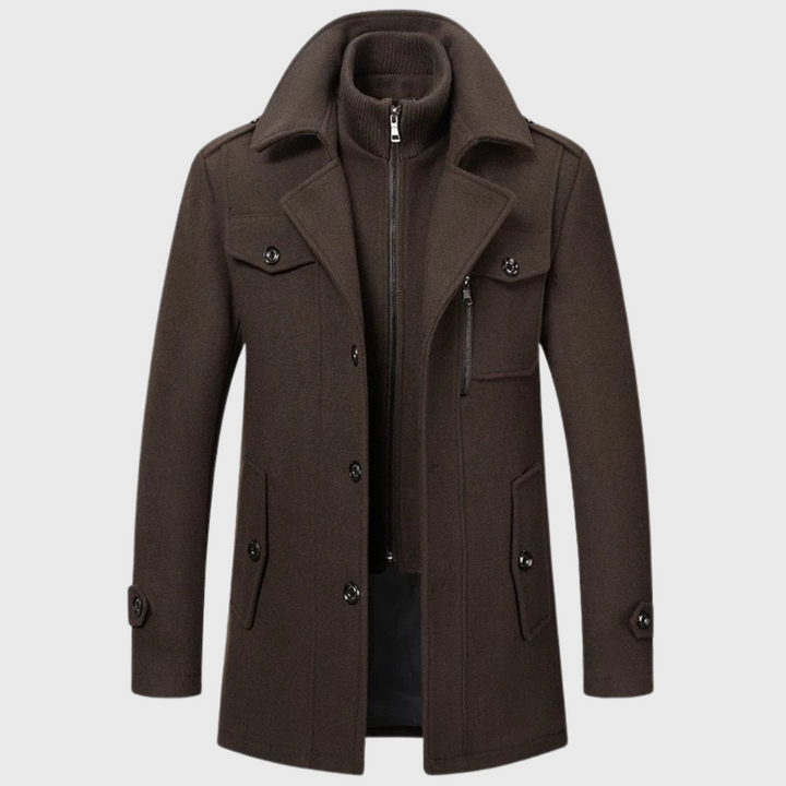 Two-piece coat – Timeless elegance and modern comfort
