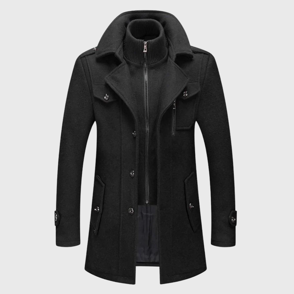 Two-piece coat – Timeless elegance and modern comfort