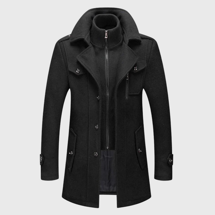 Two-piece coat – Timeless elegance and modern comfort