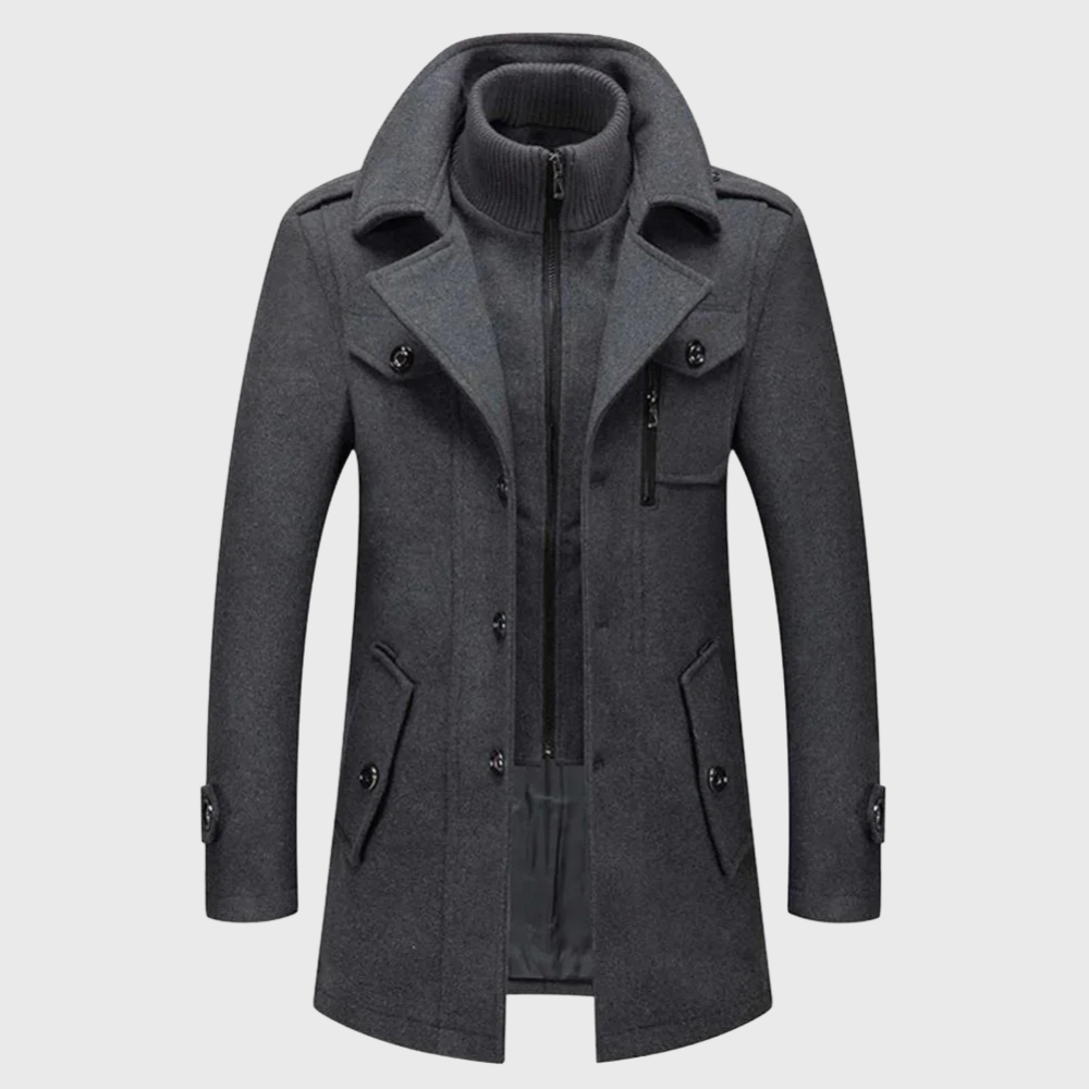 Two-piece coat – Timeless elegance and modern comfort