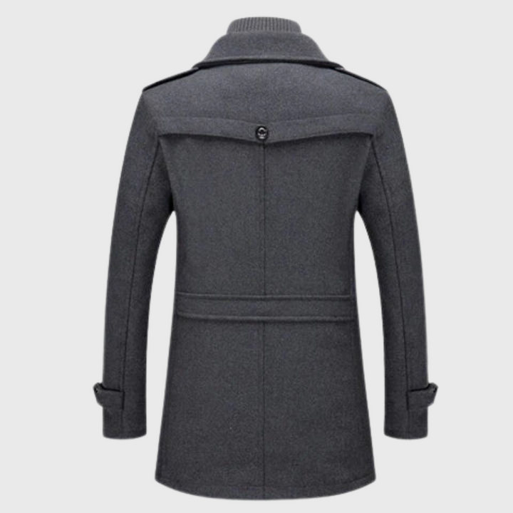 Two-piece coat – Timeless elegance and modern comfort