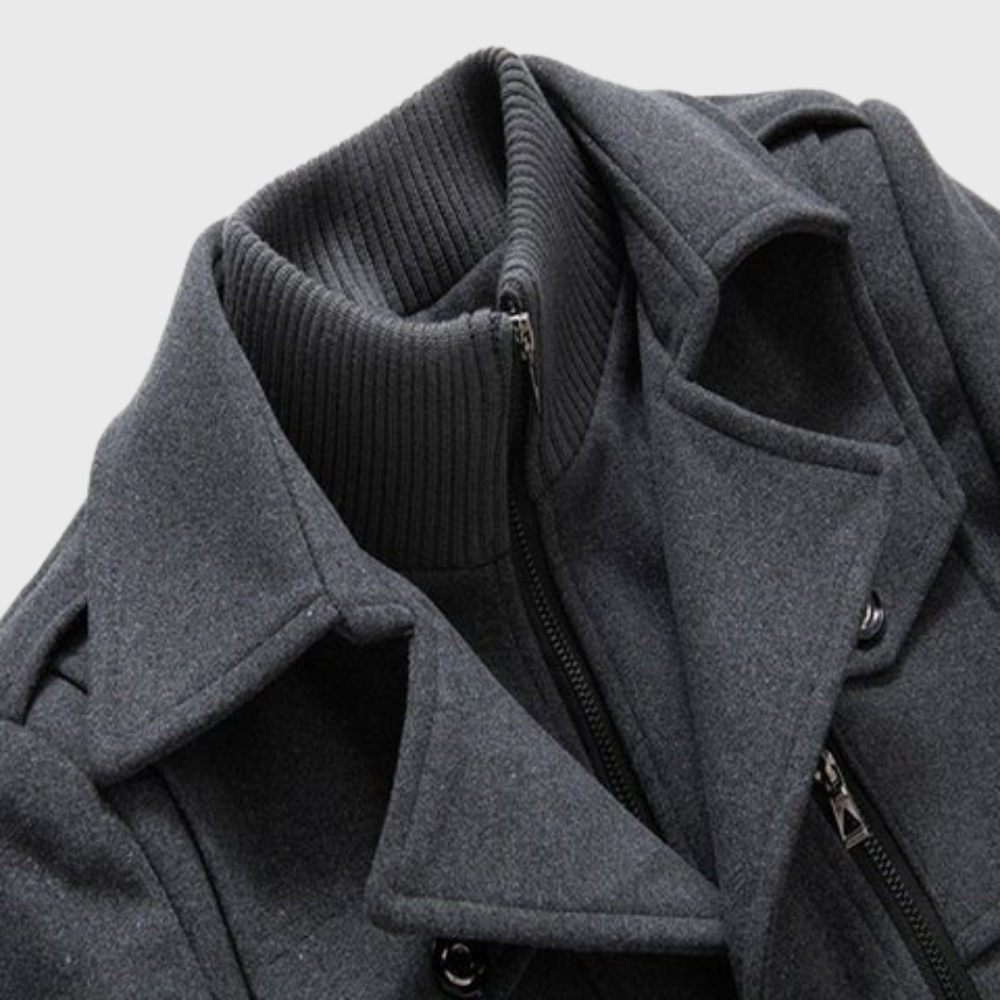 Two-piece coat – Timeless elegance and modern comfort