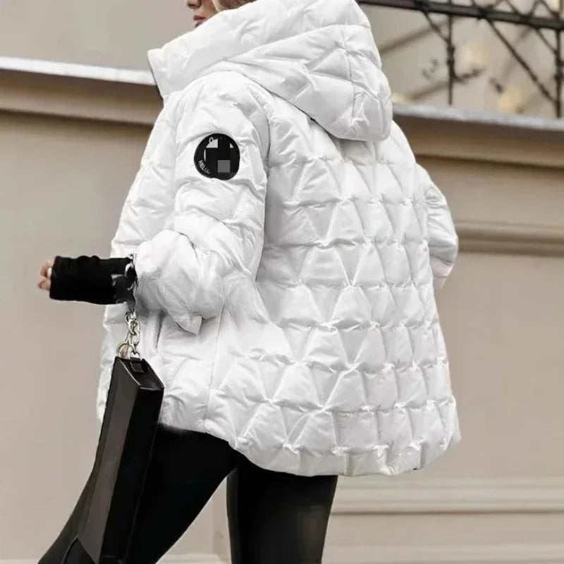 Lunara™ | Quilted Winter Jacket | Warm, Light & Chic