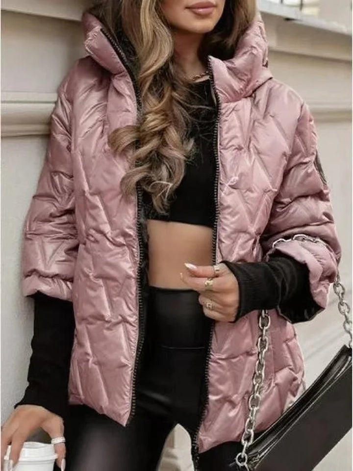 Lunara™ | Quilted Winter Jacket | Warm, Light & Chic