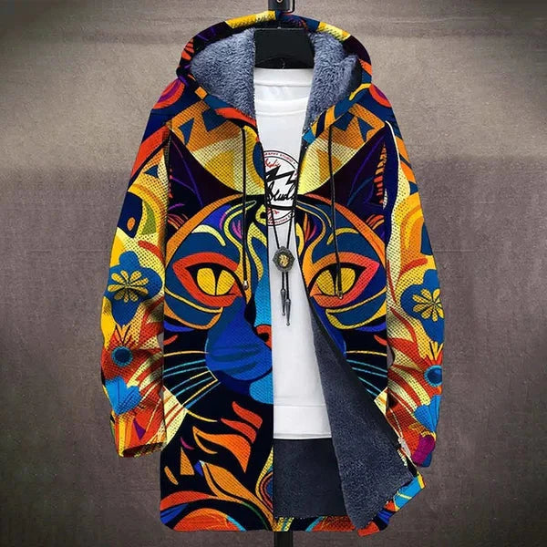 Boho Luxe Coat | inspired by art