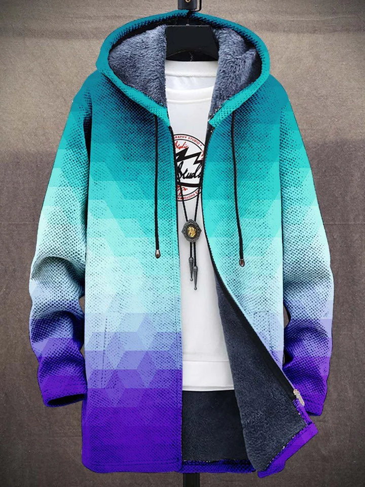 Boho Luxe Coat | inspired by art