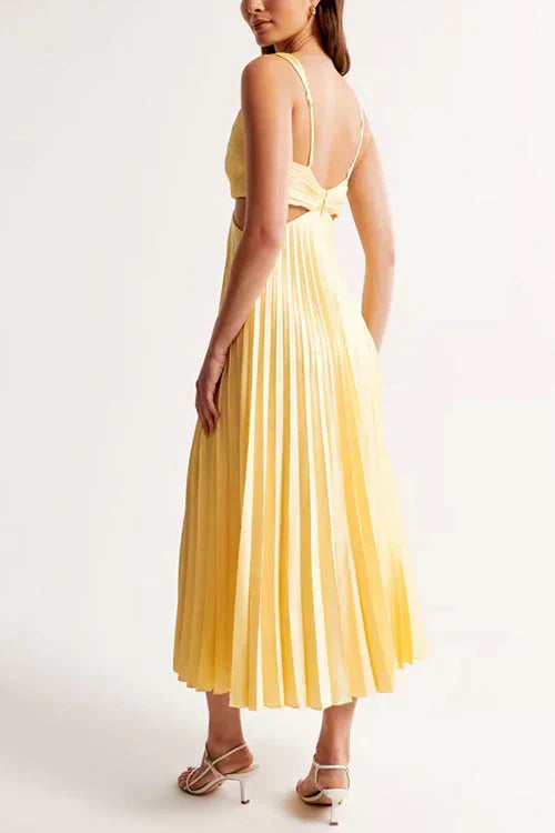 Isabella | Golden Evening Dress