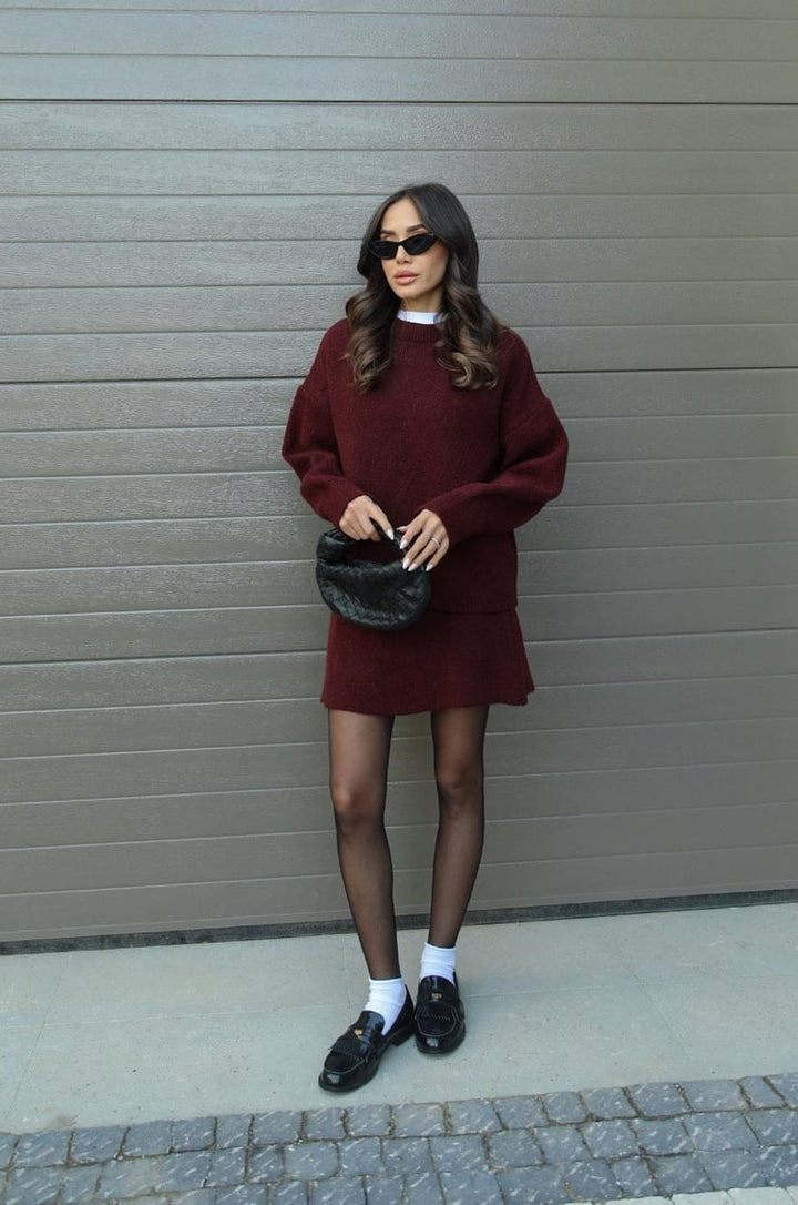Maren™ | Soft Knit Lounge Set | Chic Comfort for Every Day