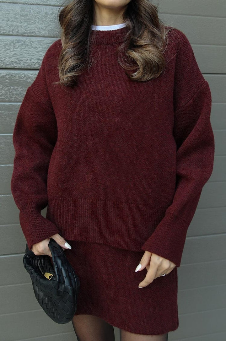 Maren™ | Soft Knit Lounge Set | Chic Comfort for Every Day