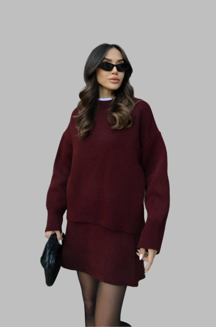 Maren™ | Soft Knit Lounge Set | Chic Comfort for Every Day