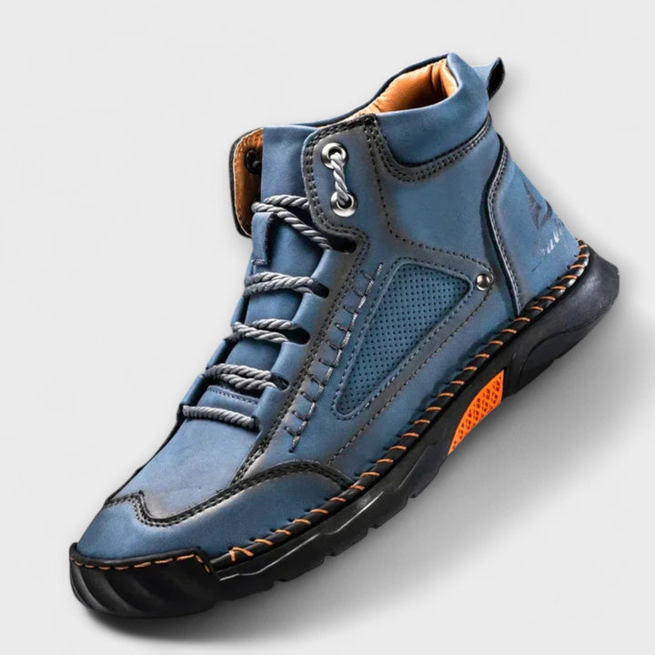 Axton™ | High Leather Sneakers