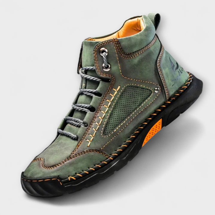 Axton™ | High Leather Sneakers