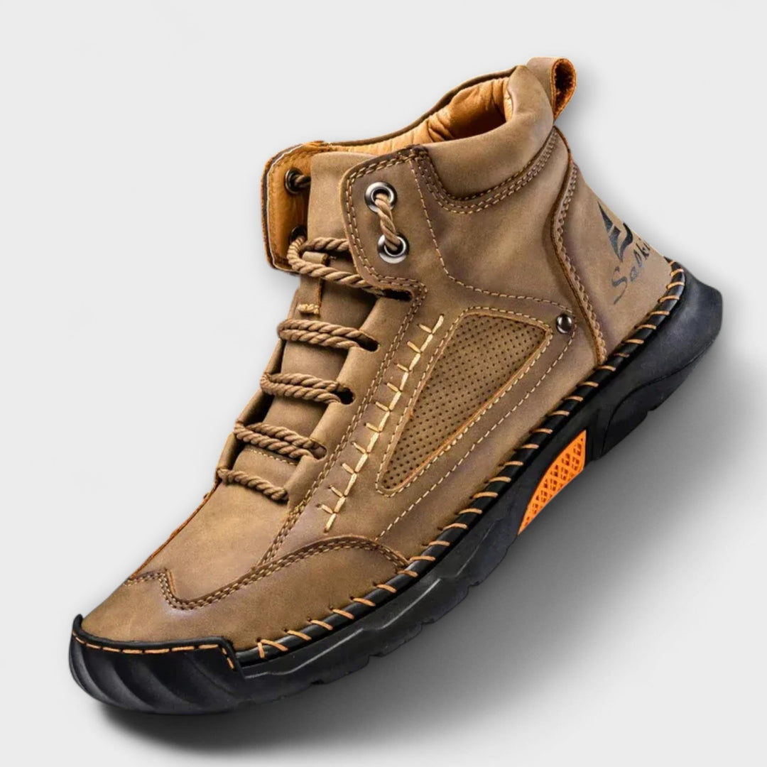 Axton™ | High Leather Sneakers