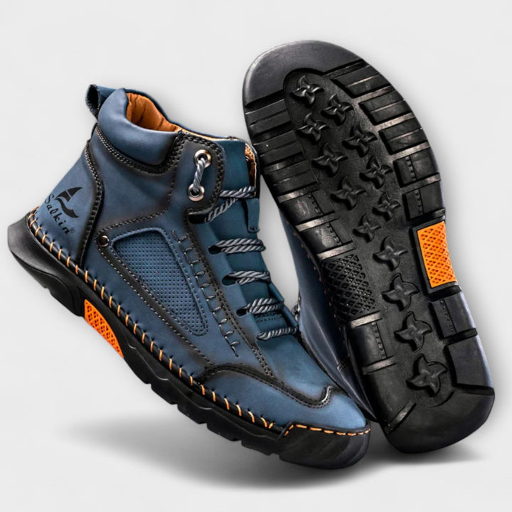 Axton™ | High Leather Sneakers