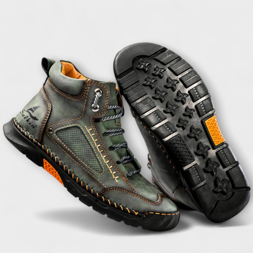 Axton™ | High Leather Sneakers