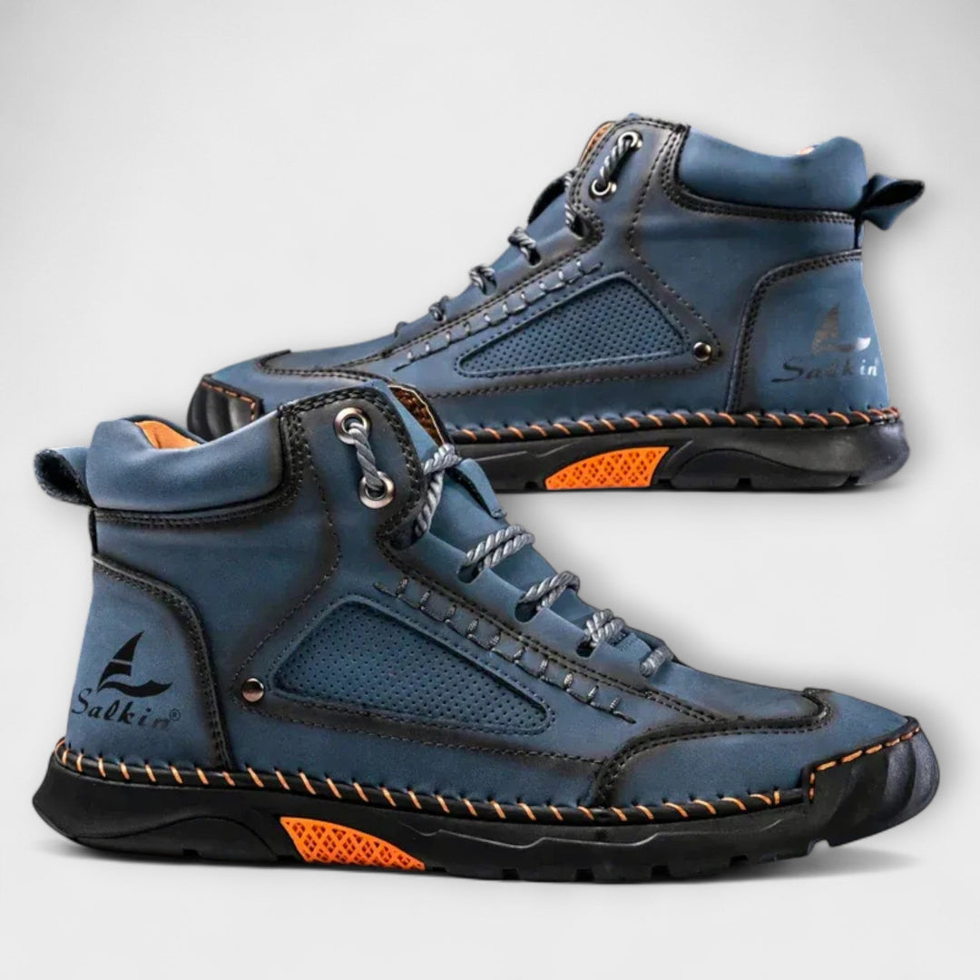 Axton™ | High Leather Sneakers