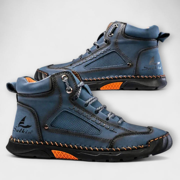 Axton™ | High Leather Sneakers