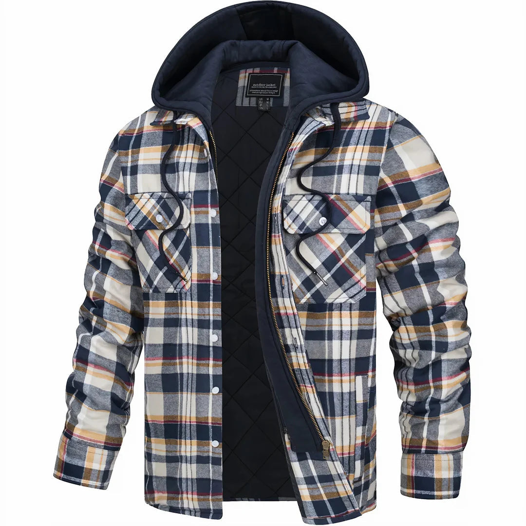 Fjordline™ | Premium Wool Blend Jacket