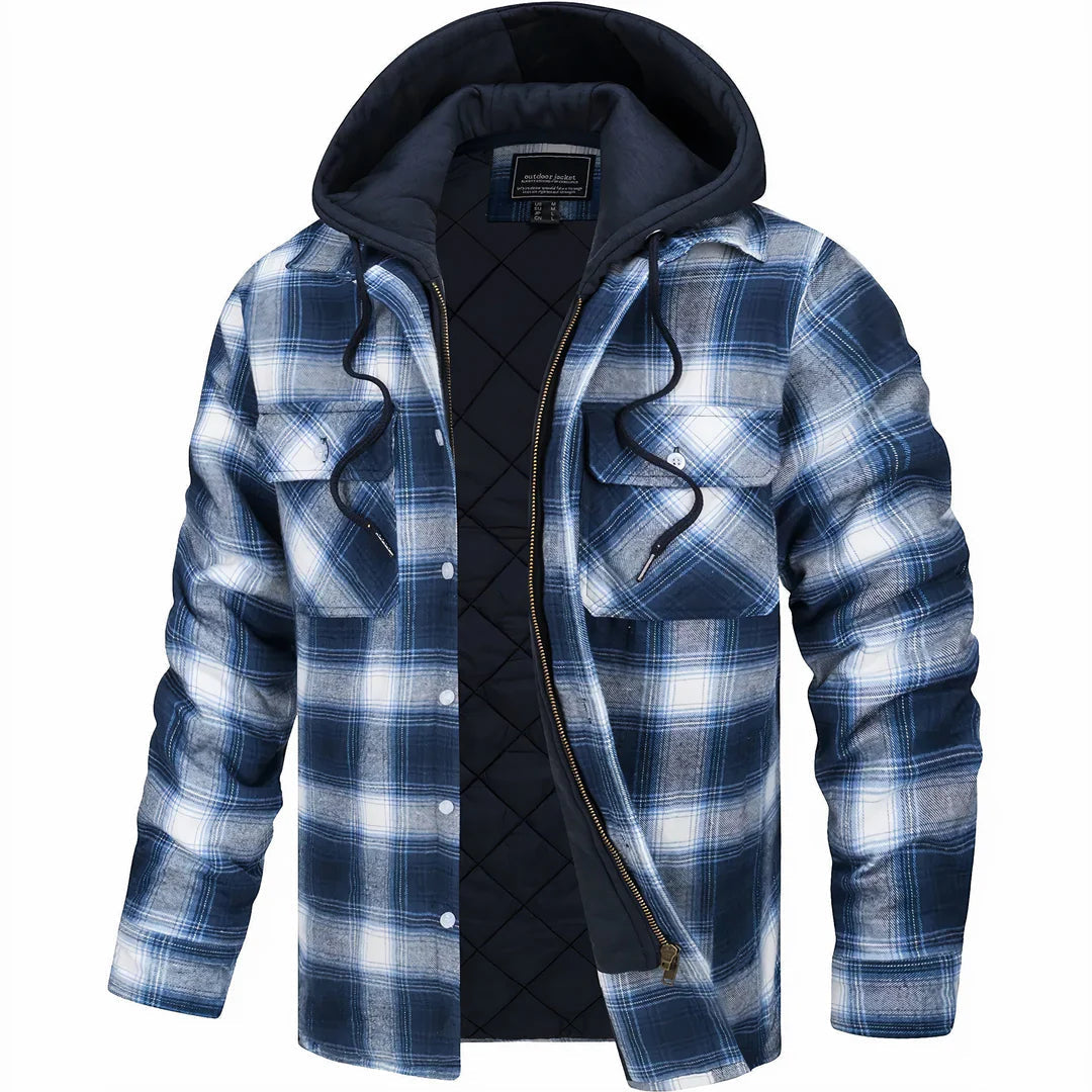 Fjordline™ | Premium Wool Blend Jacket